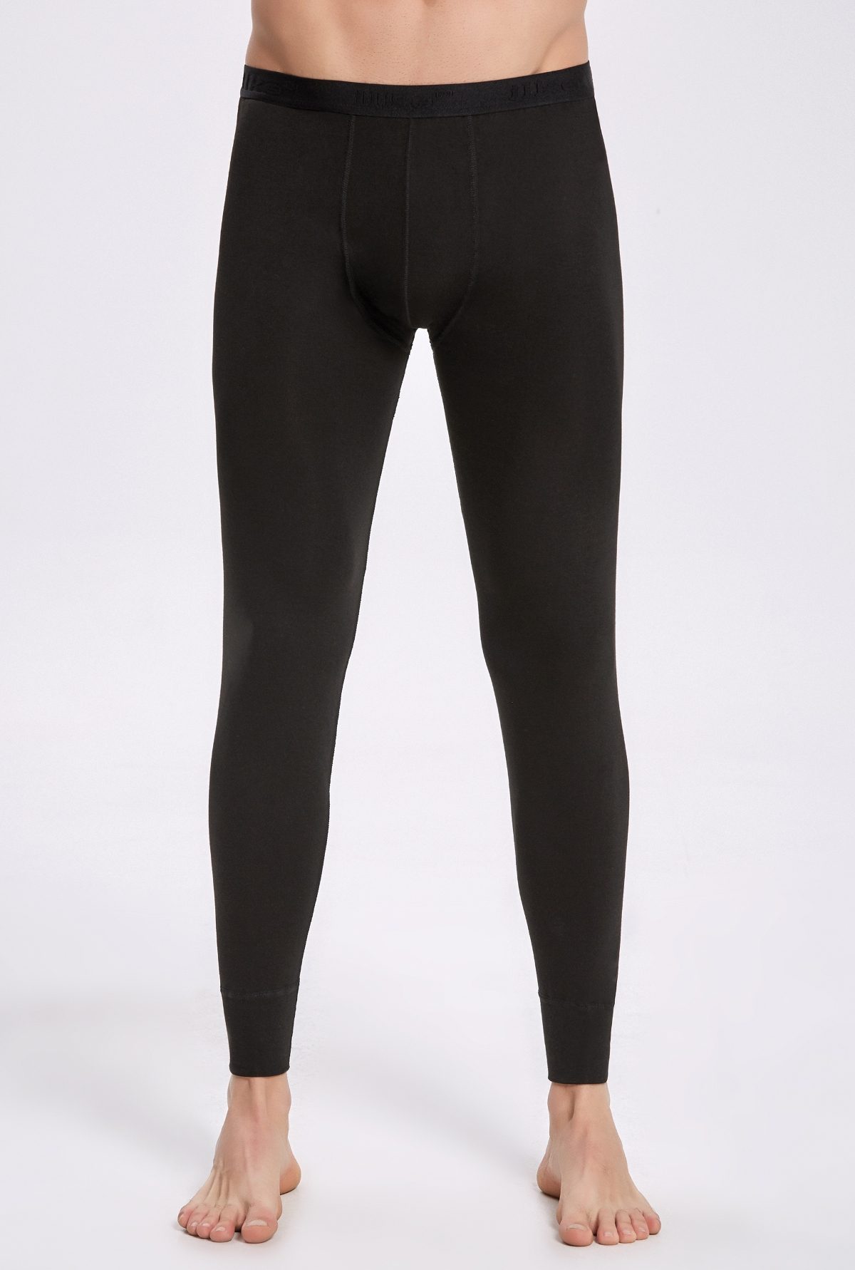 Termal Viskon Kişlik Tayt Erkek İlke 1302 - Siyah