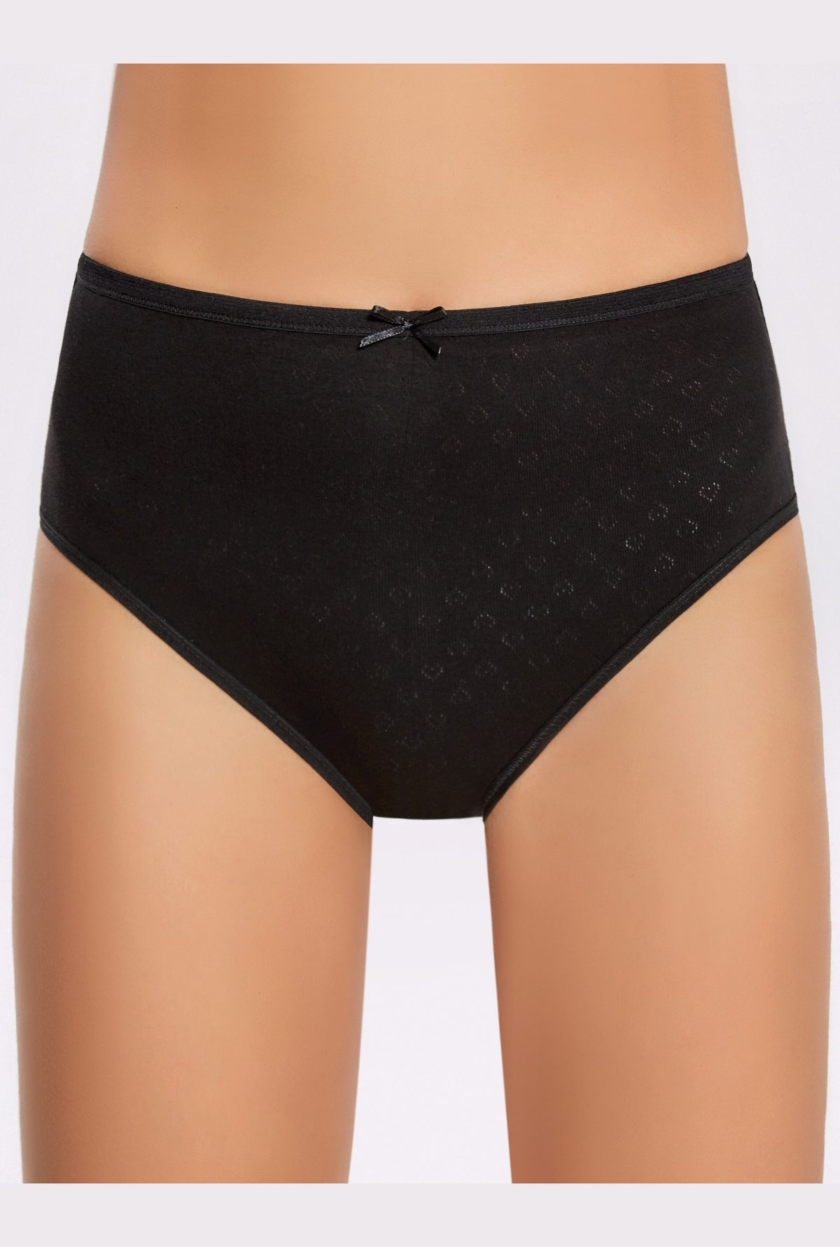 İlke Yüksek Bel Pamuklu Bato Külot İlke 297