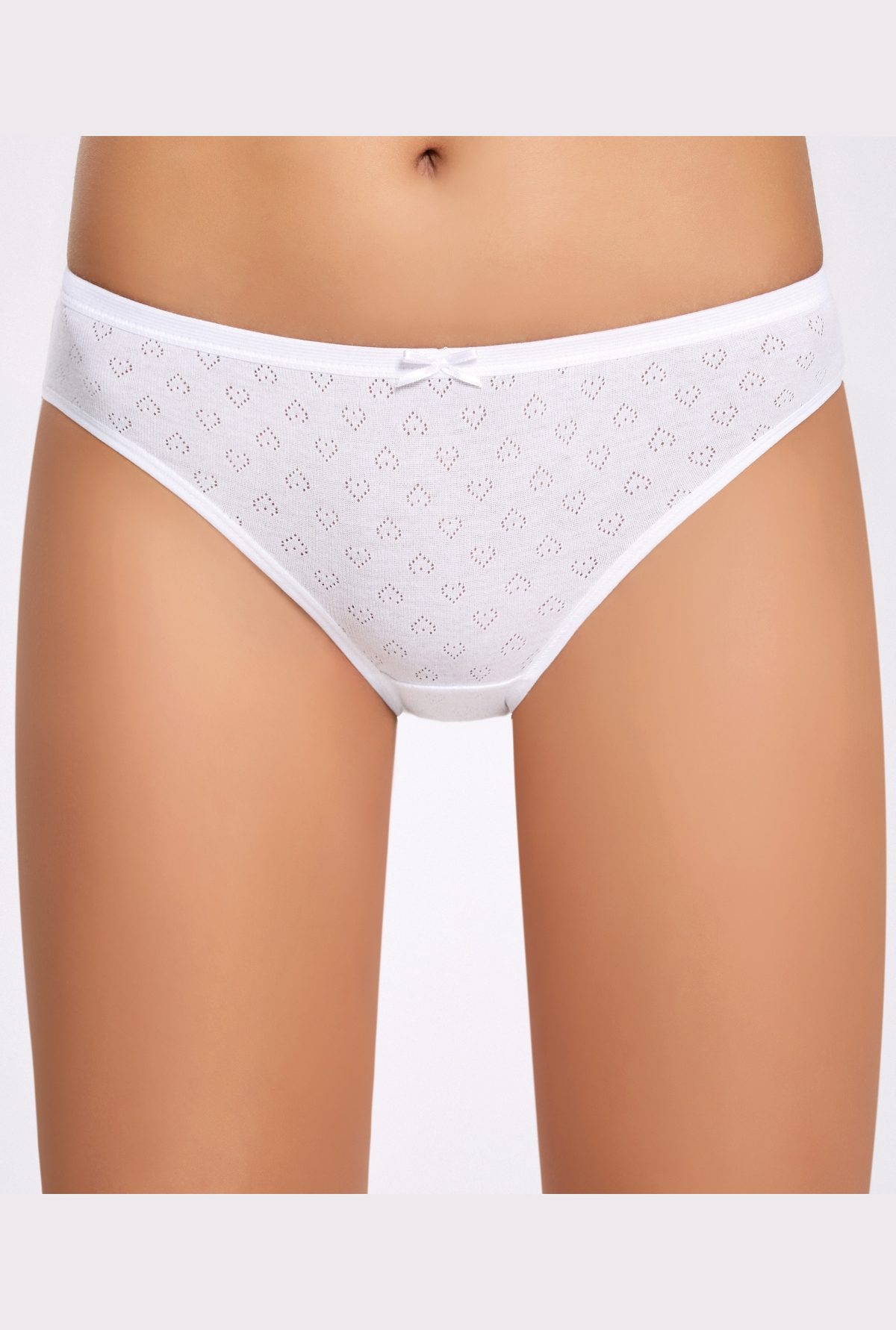 İlke Pamuklu Yüksek Bel Bikini Külot İlke 288