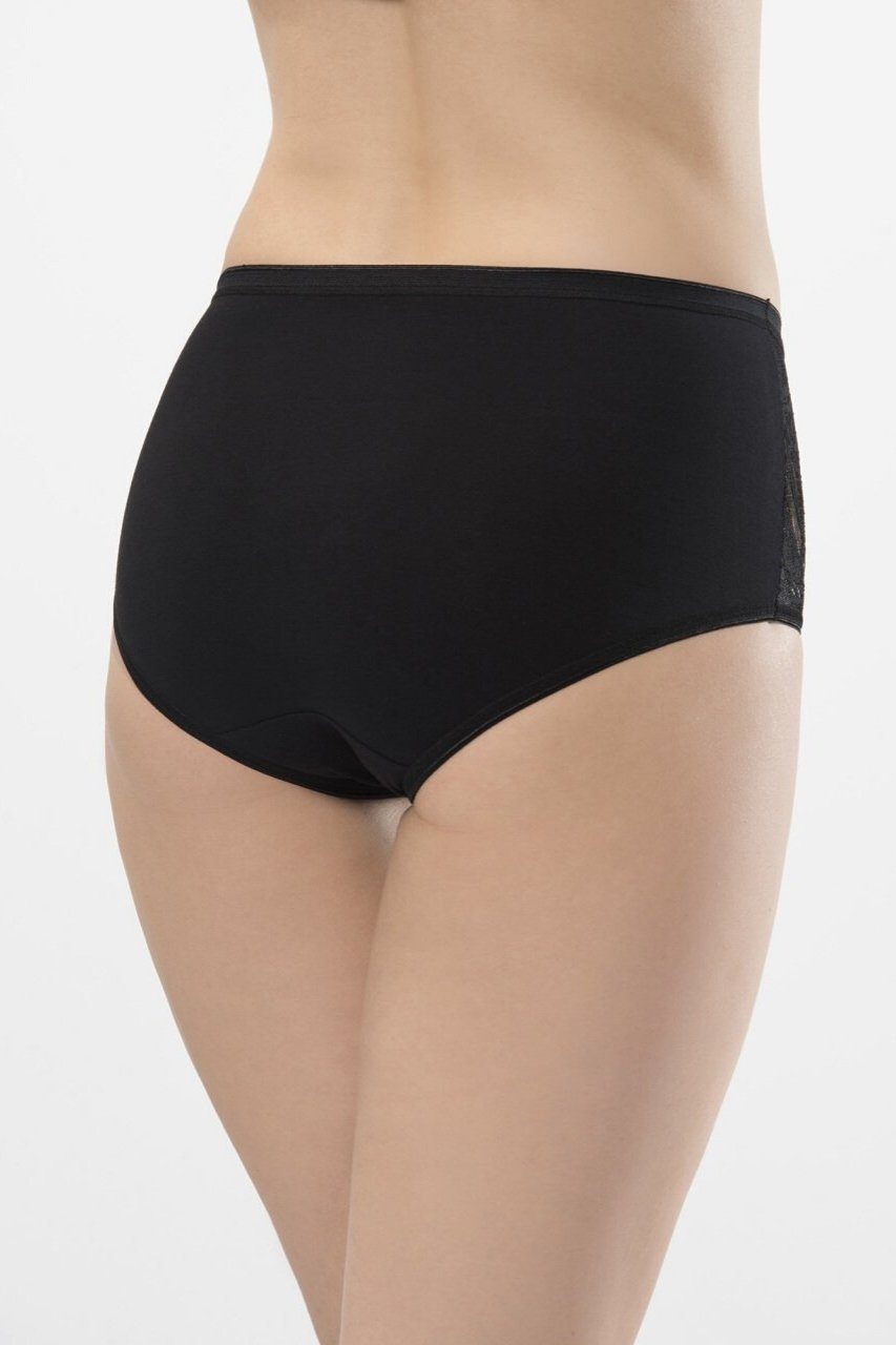 Türen Likralı Dantelli Yüksek Bel Kadın Külot Türen 279 - Görsel 2