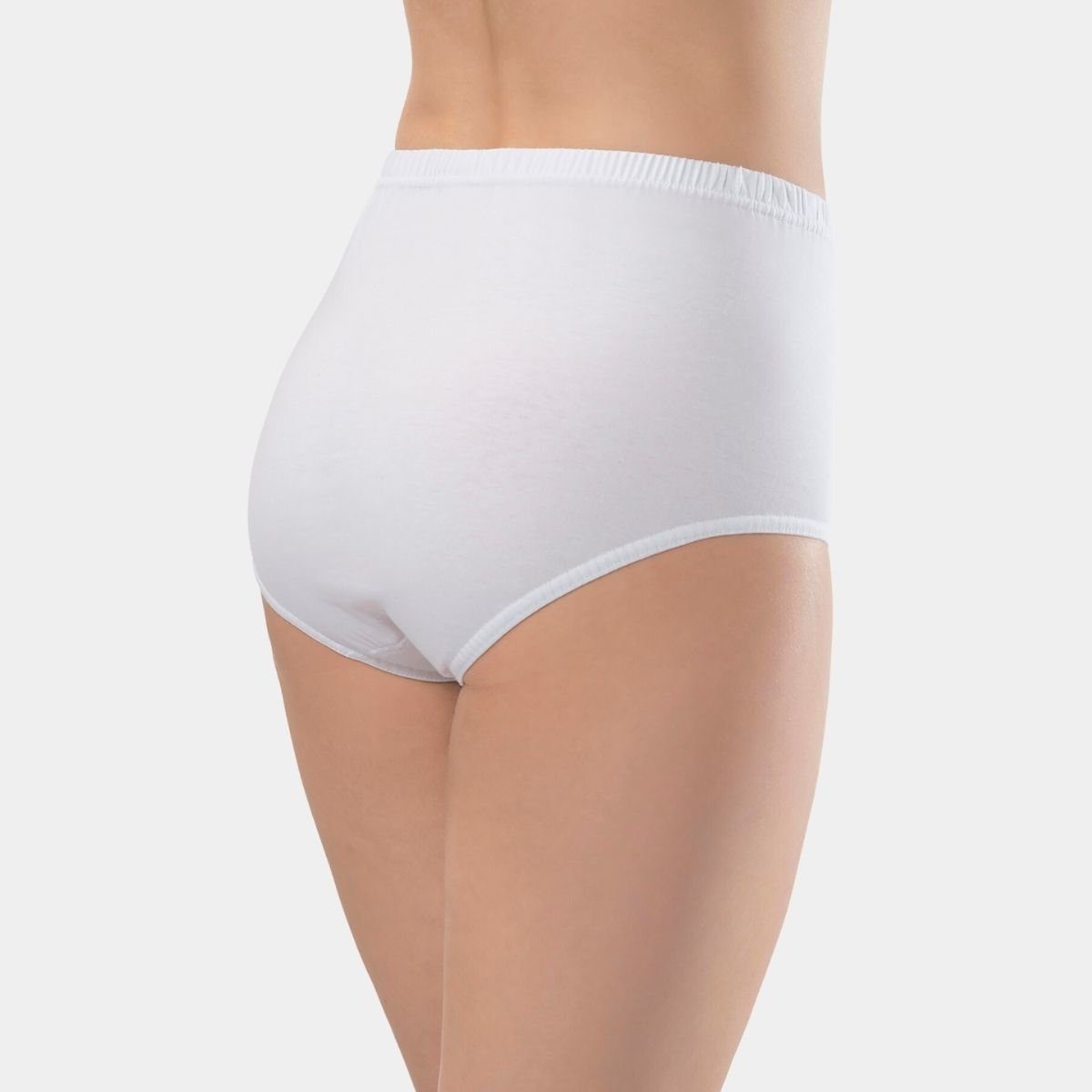 Türen Yüksek Bel Pamuklu Slip Külot Türen 224 - Görsel 3