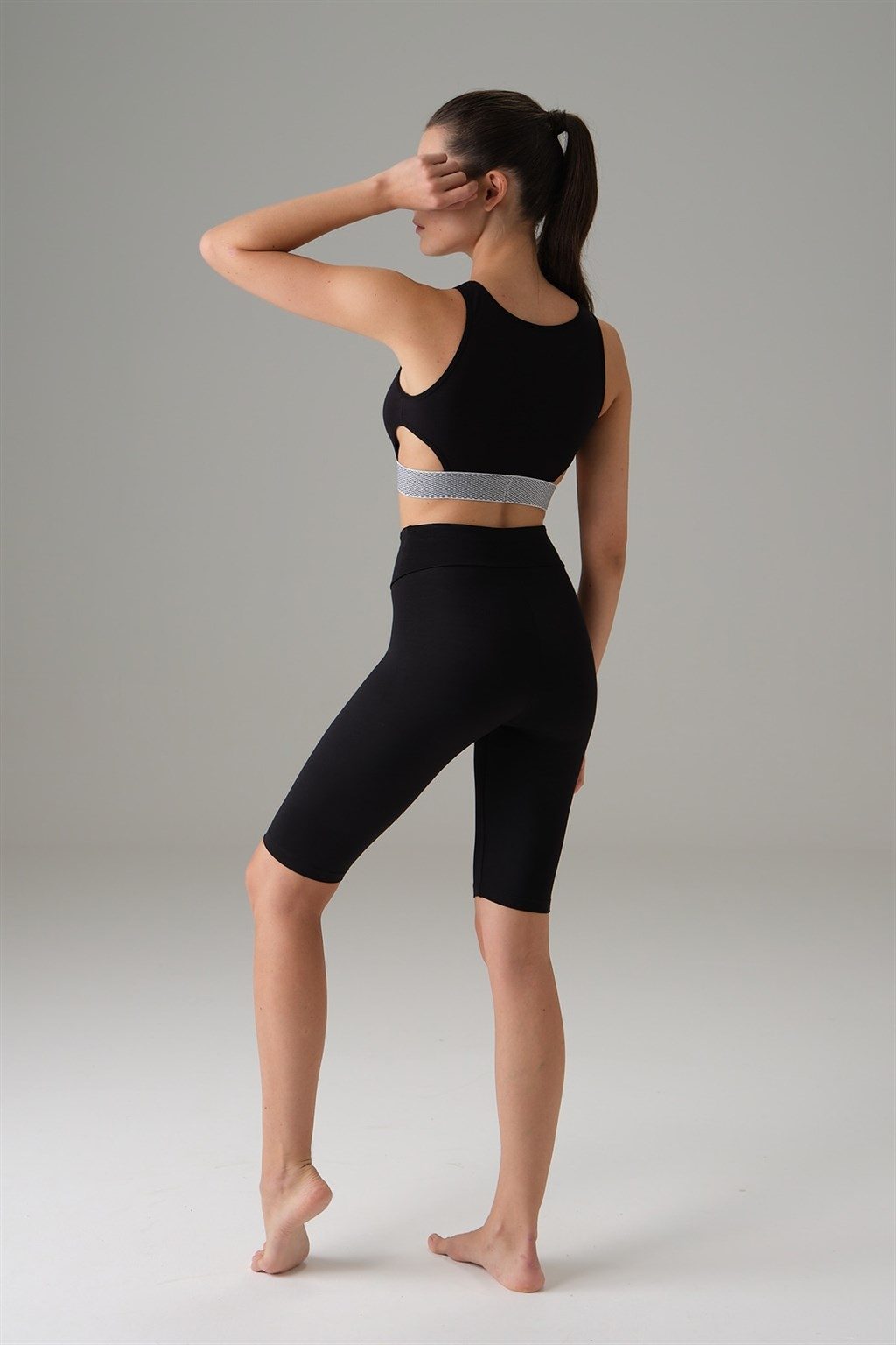 Nem Yönetimi ve Pencere Detayı Sporcu Sütyeni Doreanse 5598 - Siyah