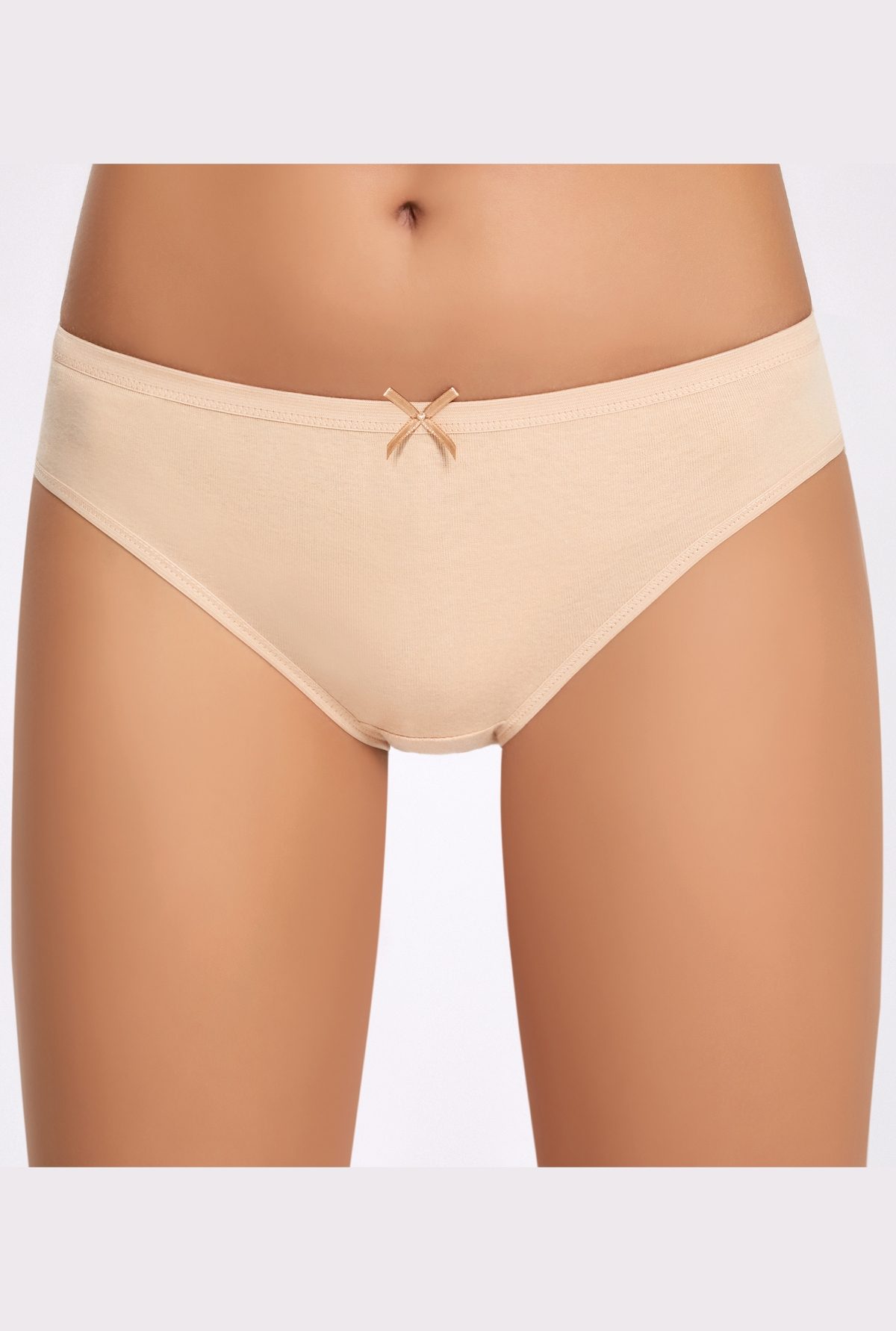 Yüksek Pamuk Oranlı Likralı Slip Külot İlke 2070 - Asorti