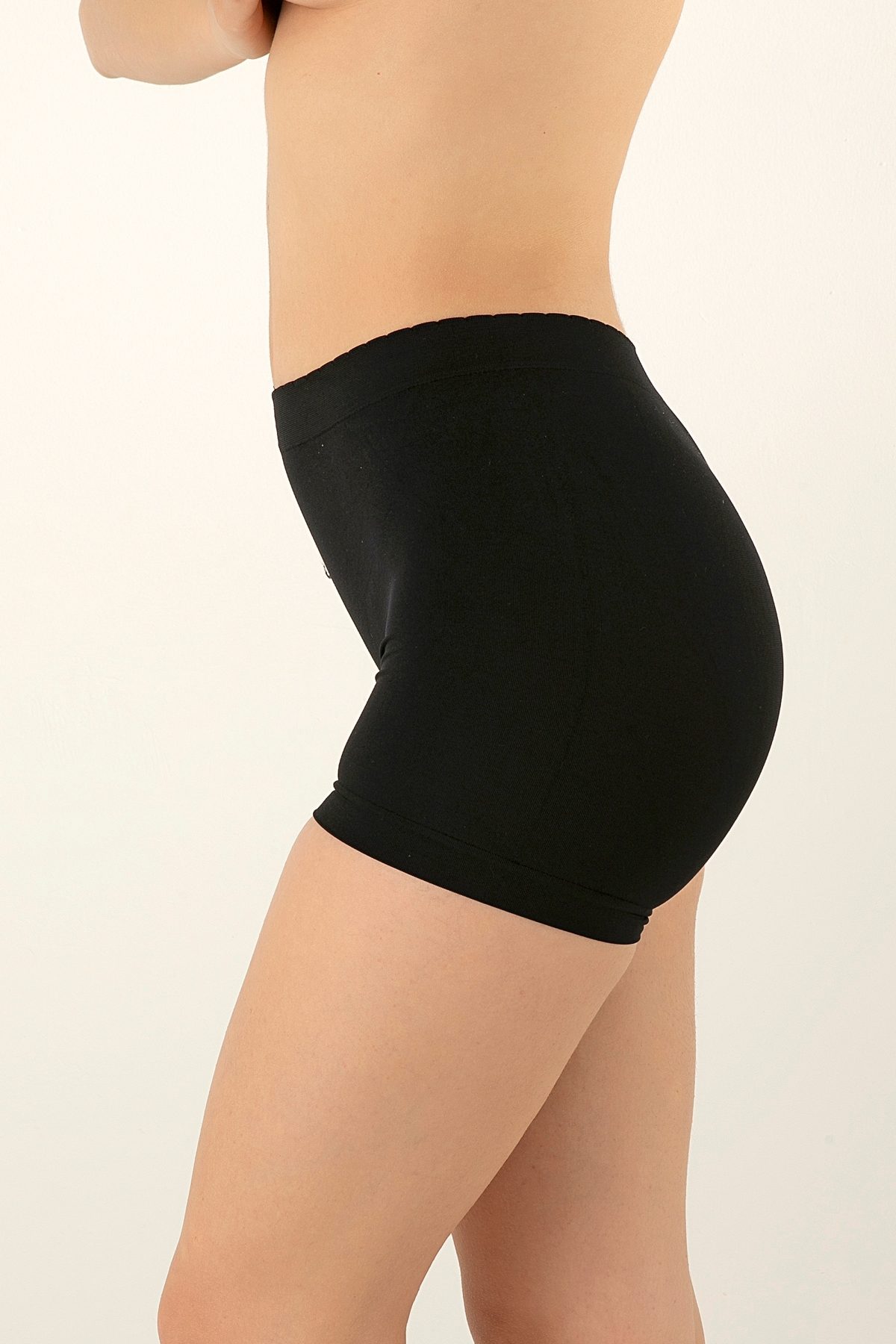 Miorre Kadın Seamless Boxer 999-ZZ0109 - Siyah