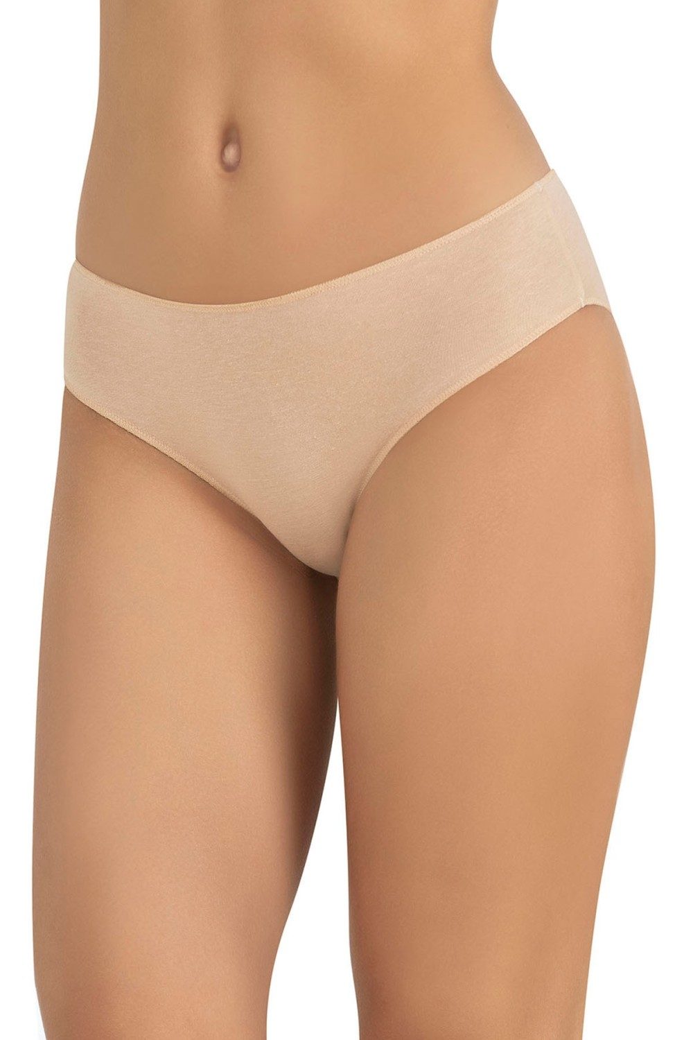 Fabony Dikişsiz Yüksek Bel Slip Külot Fabony 1190 - Görsel 3