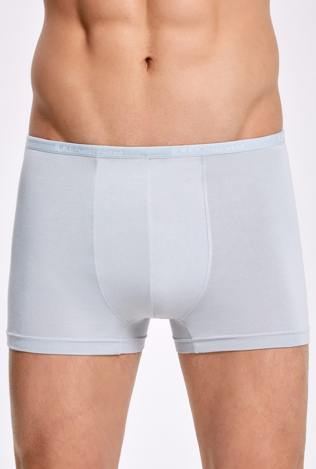 İlke Modal Pamuklu İnce Bel Boxer İlke 1603 - Görsel 4