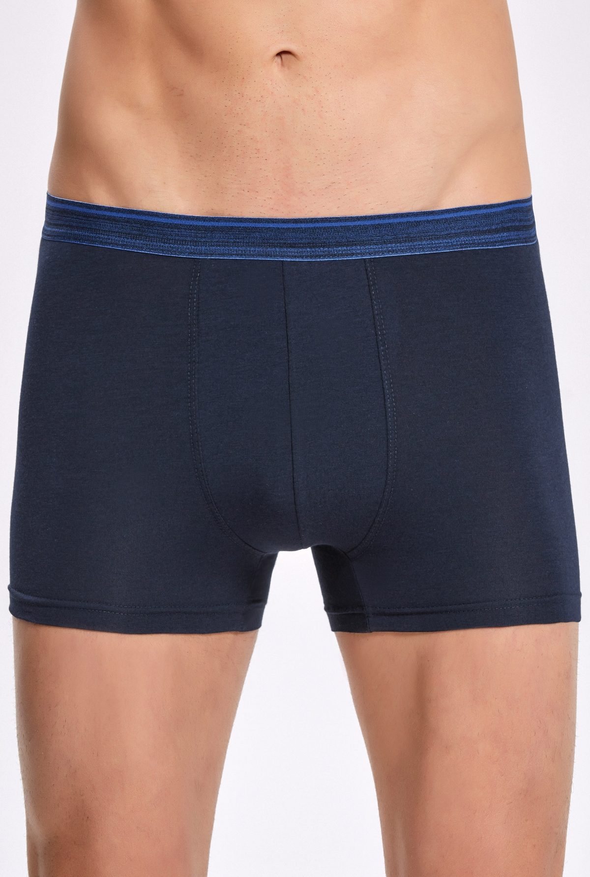 Modal Likralı Erkek Boxer İlke 1605 - Lacivert