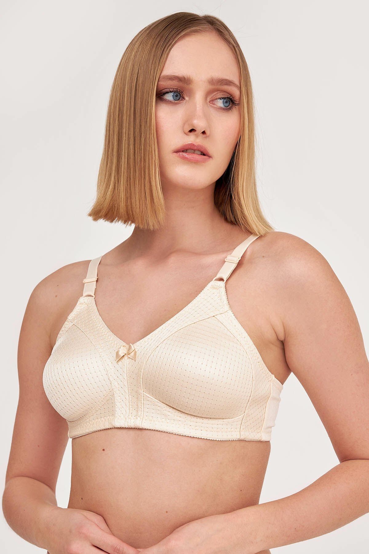 Full Cup Destekli Toparlayıcı Sütyen NBB 372 - Ten