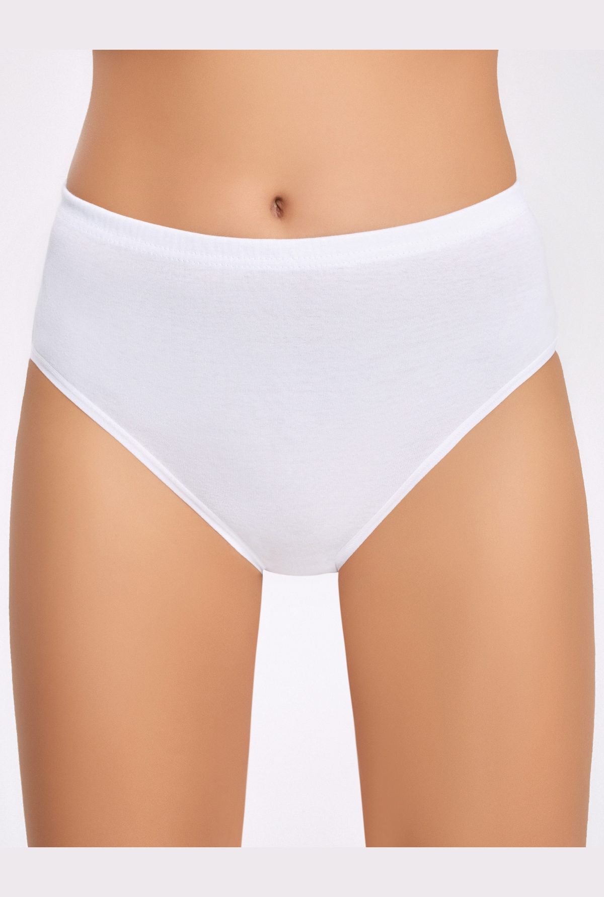 İlke Yüksek Bel Pamuk Ribana Biyeli Bato Külot İlke 281