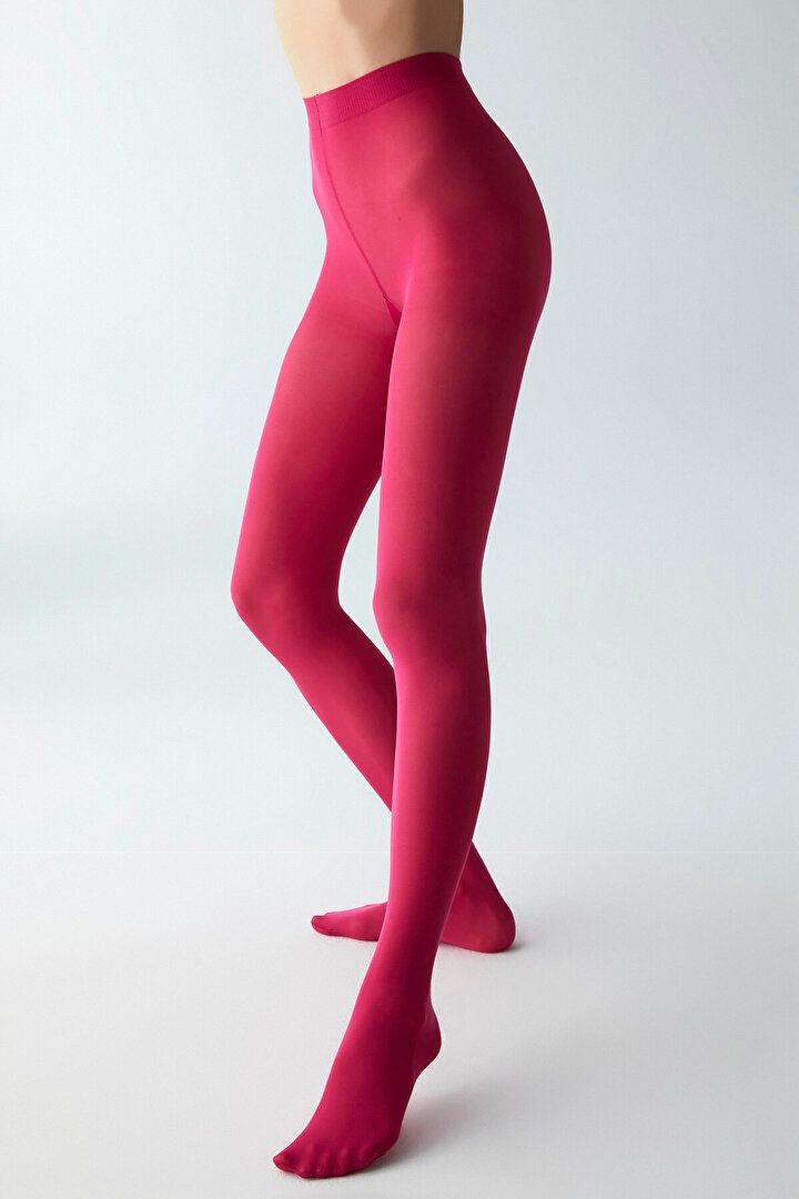 Penti Mikro 40 Denye Fuşya Külotlu Çorap Penti 16K15SK - Görsel 2