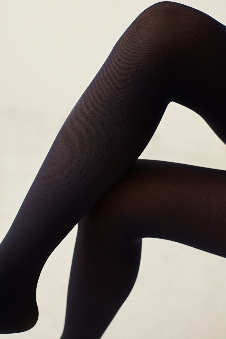 Düşük Denye Polyamid Elastan Külotlu Çorap Penti 16K15SK - Lacivert