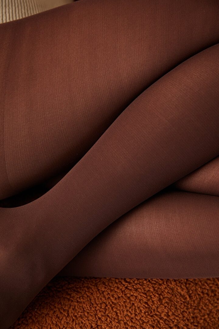 Mürdüm Düşük Denye Külotlu Çorap Penti 16K15SK - Mürdüm