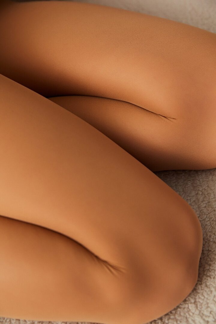 Mikro 40 Denye Külotlu Çorap Penti 16K15SK - Ten