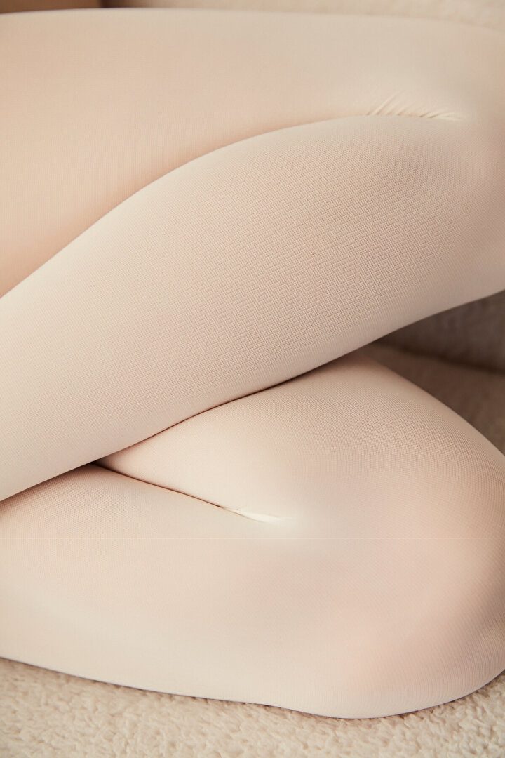 Düşük Denye Ve Yüksek Dayanıklılık Külotlu Çorap Penti 16K15SK - Vanilya