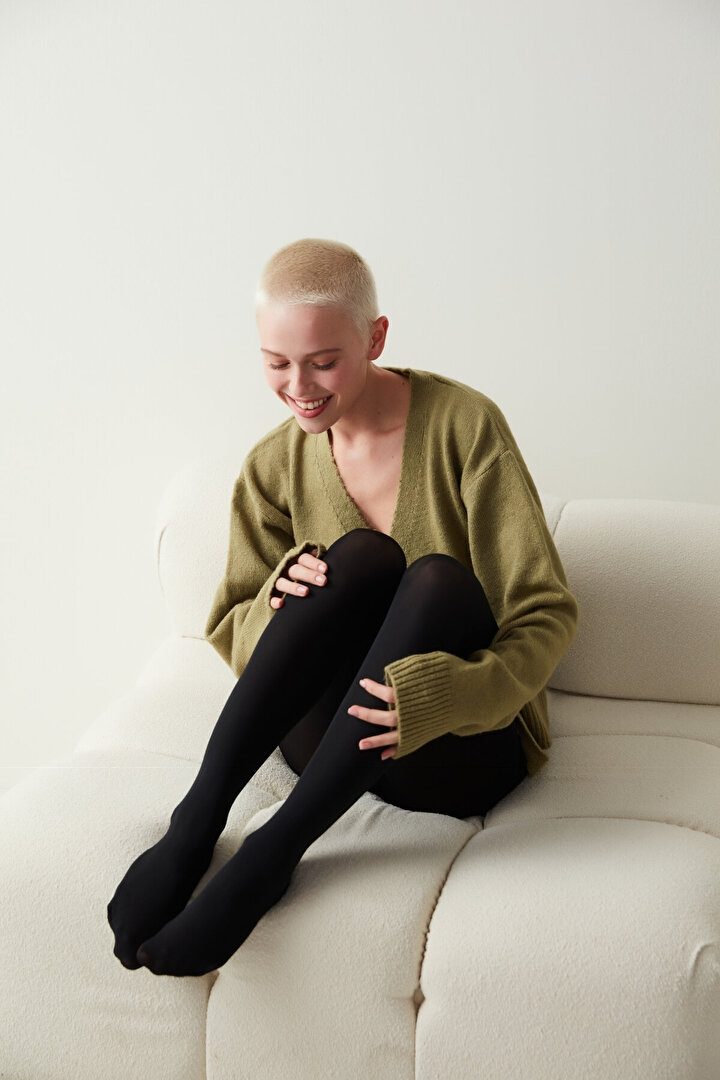 Siyah Micro 70 Külotlu Çorap Polyamide Elastane Penti 076 - Siyah