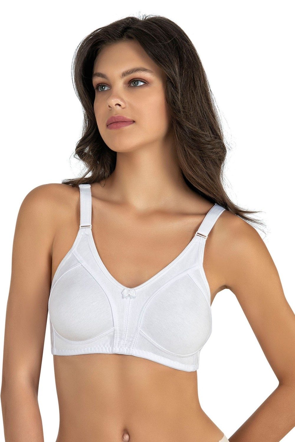 Full Cup Toparlayıcı Sütyen Fabony 3170 - Beyaz