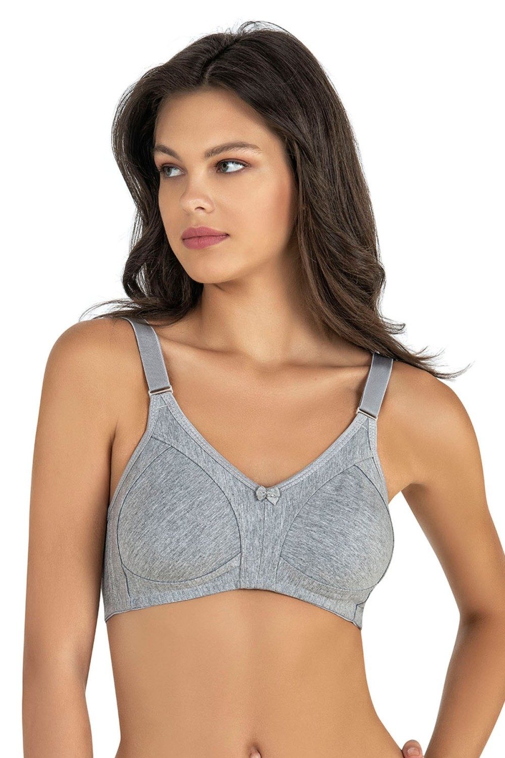 Full Cup Toparlayıcı Sütyen Fabony 3170 - Gri