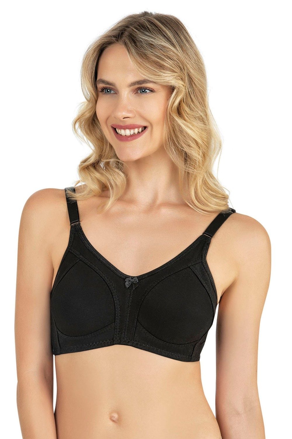 Full Cup Toparlayıcı Sütyen Fabony 3170 - Siyah