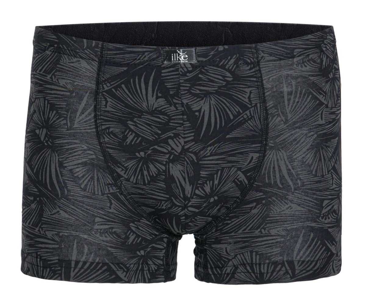 Pamuk Modal Esnek Boxer İlke 1616 - Siyah