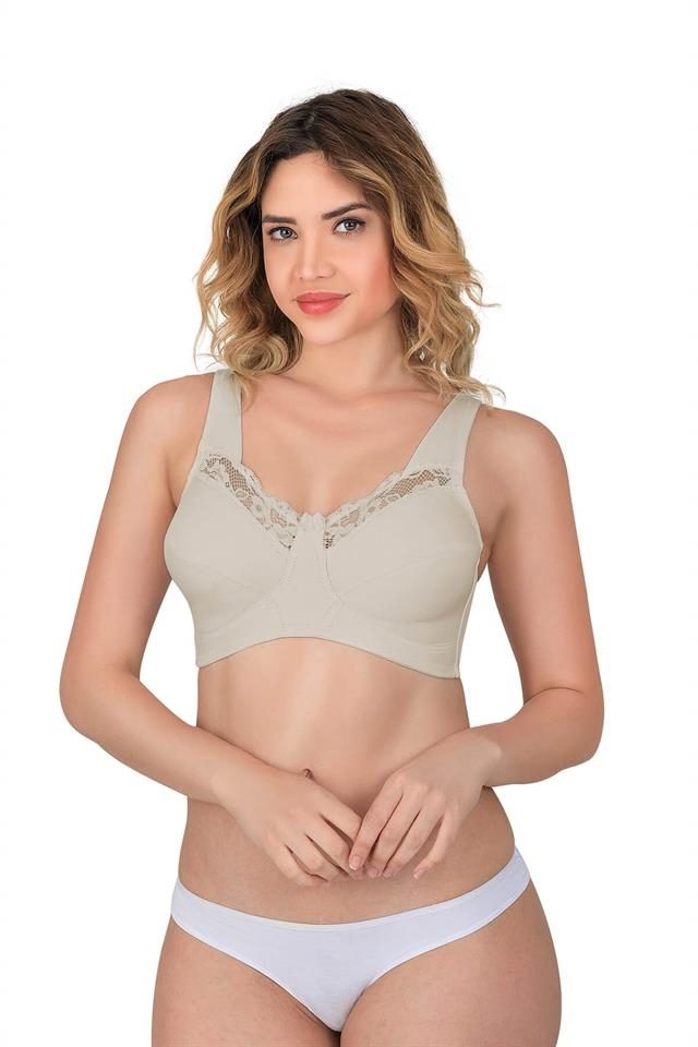 Emay Tam Kap Dantelli Toparlayıcı Sütyen Emay 181