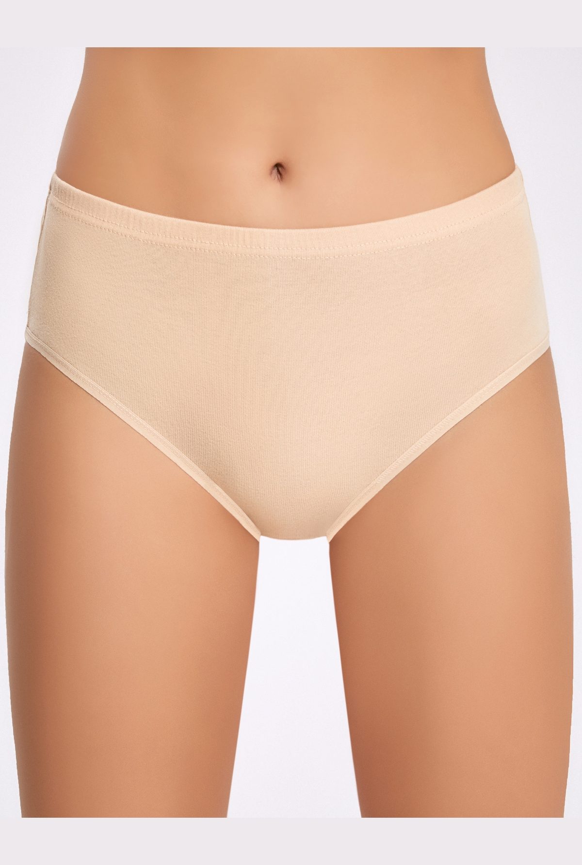 İlke Pamuklu Yüksek Bel Ribana Bato Külot İlke 283