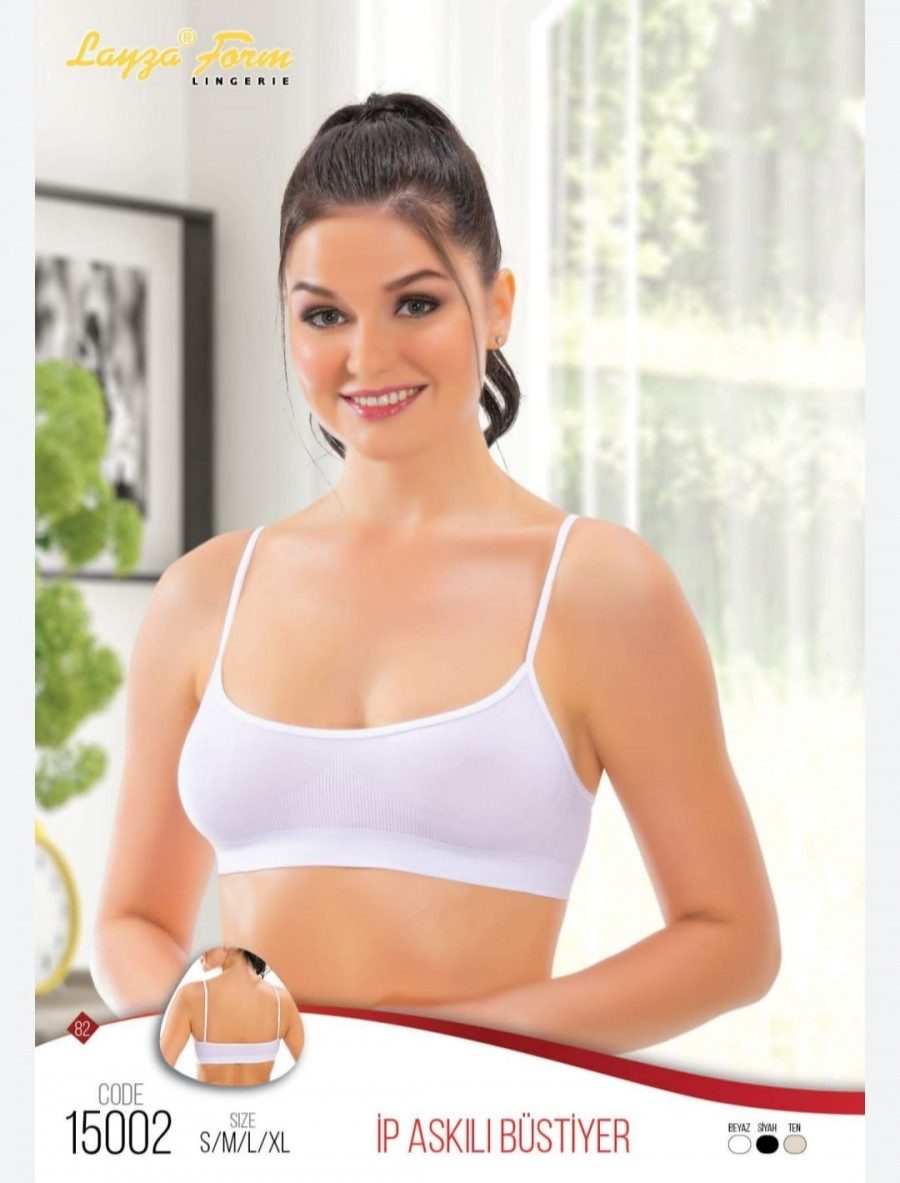 Liza (Layza) Toparlayıcı Jartiyer Korse İp Askılı Büstiyer Liza 14008