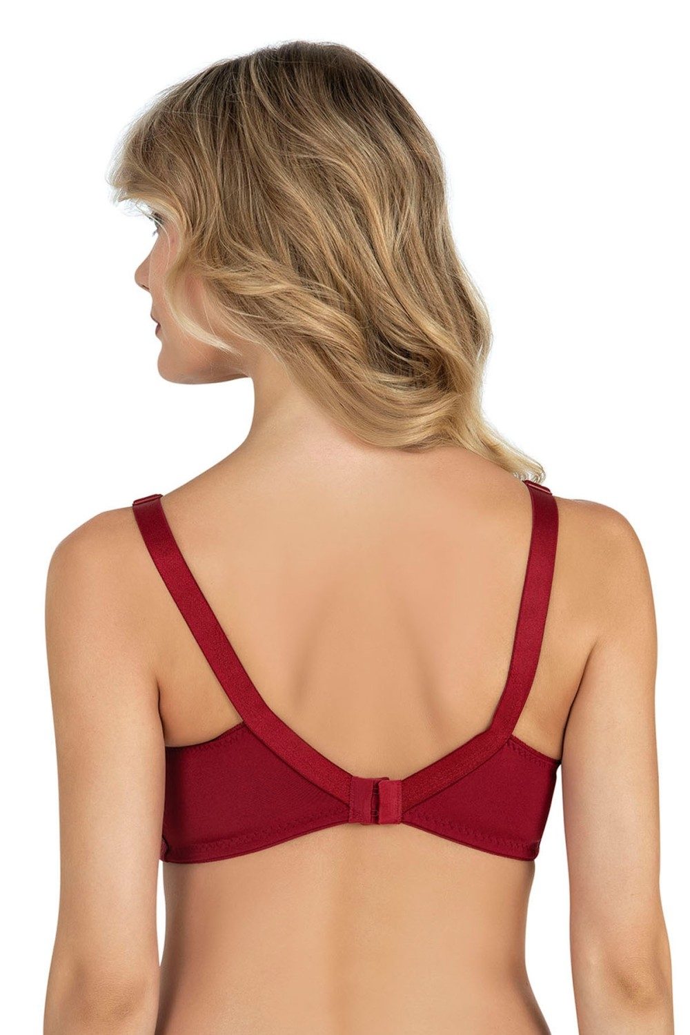 Tam Kap Destekli Toparlayıcı Sütyen Fabony 3190 - Bordo