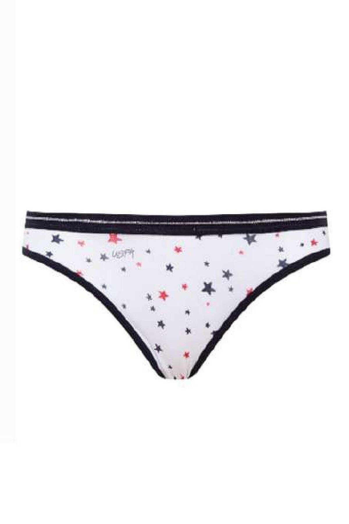 Pamuklu Yüksek Bel Slip Külot  U.S. POLO Assn. 66317 - Görsel