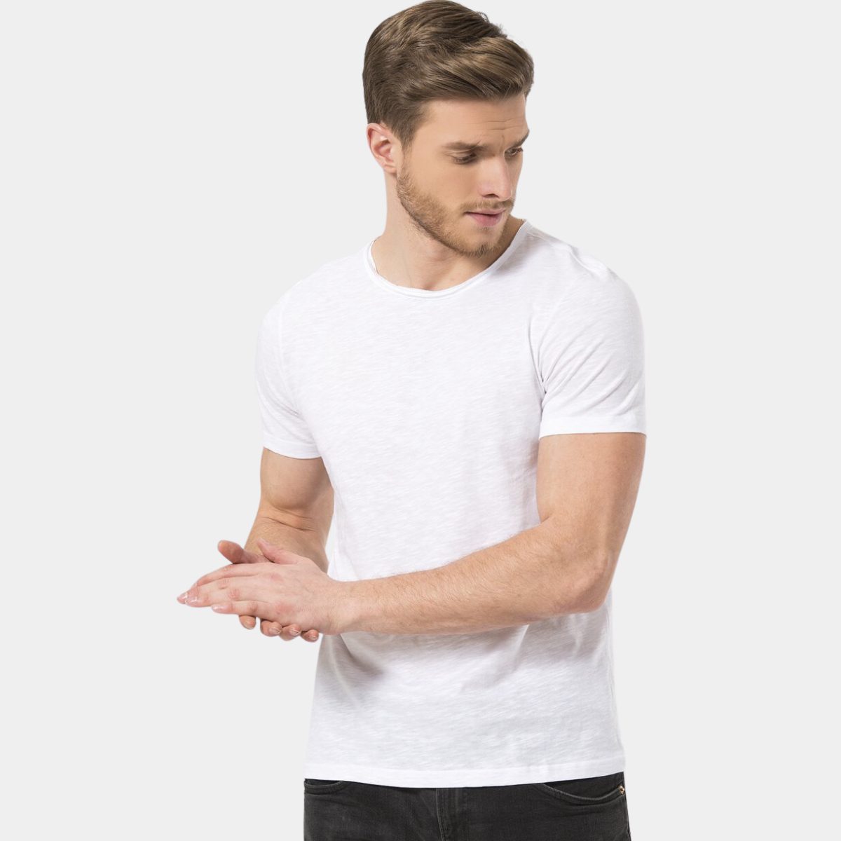 Wtshirt Pamuklu Kısa Kollu Erkek Tişört Wtshirt 1 - Görsel 2