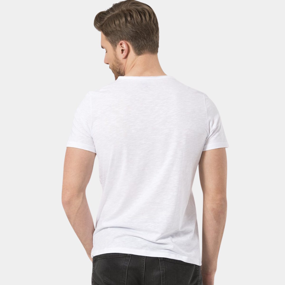 Wtshirt Pamuklu Kısa Kollu Erkek Tişört Wtshirt 1 - Görsel 3