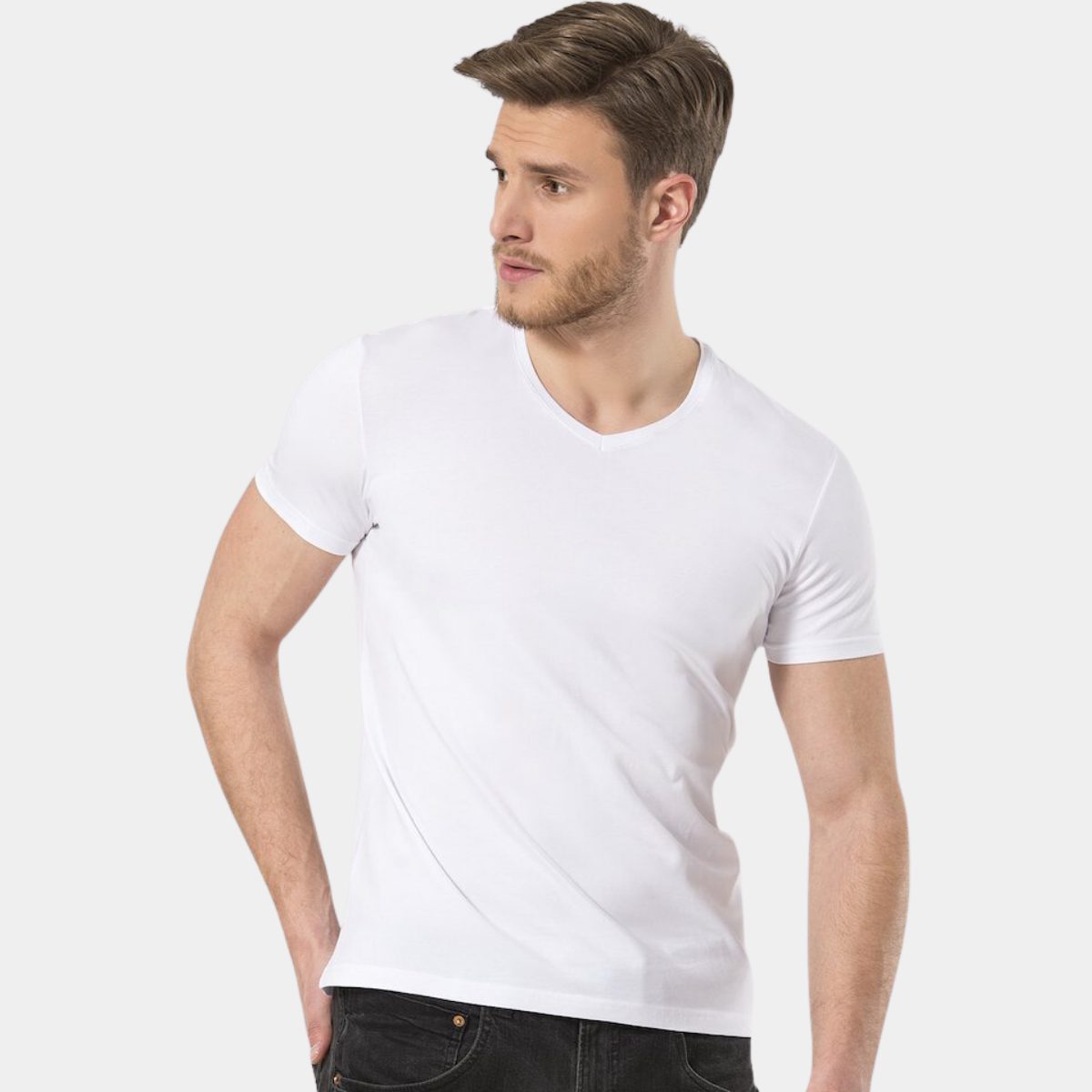 Wtshirt Pamuklu Kısa Kollu Erkek Tişört Wtshirt Vegas