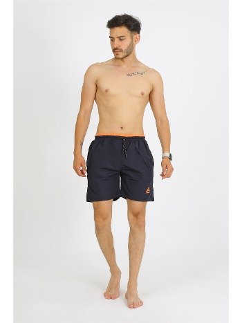 Sport Lacivert Cepli Erkek Deniz Şortu Akbeniz 27485