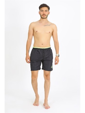 Siyah Cepli Sport Erkek Deniz Şortu Akbeniz 27485
