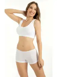 Bambu Uzun Paça Bayan Boxer Q-En 901