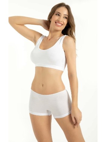 Bambu Uzun Paça Bayan Boxer Q-En 901