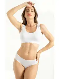 Bamboo Düşük Bel Kadın Külot Q-En 905