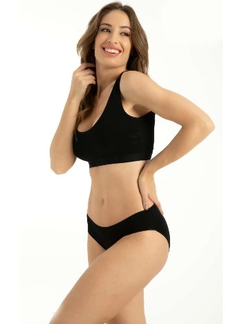 Bambu Düşük Bel Slip Külot Q-En 903