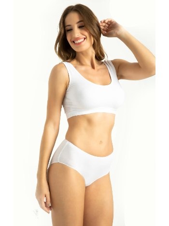 Bambu Esnek Yüksek Bel Külot Q-En 902