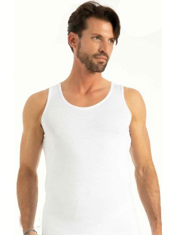 Bambu Elastan Askılı Erkek Atlet Q-En 600