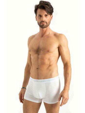 Pamuklu Esnek Bel Boxer Q-En 500 - 2