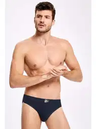 Bambu Elastan Kompakt Kesim Erkek Slip Külot İlke 1607