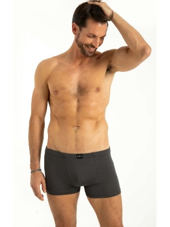 Bambu Elastan Geçme Bel Boxer Q-En 514