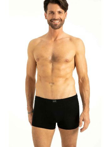 Bambu Elastan Geçme Bel Boxer Q-En 514 - 2