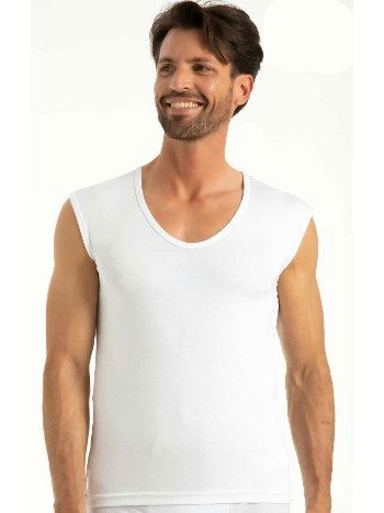 Bambu Sıfır Kol V Yaka Atlet Q-En 601