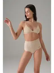 Esnek Fit Yüksek Bel Slip Korse Külot Doreanse 5980