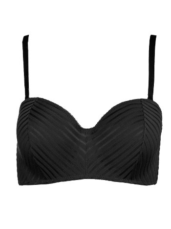 Dantel Detaylı Desteksiz Straplez Sütyen NBB 3001