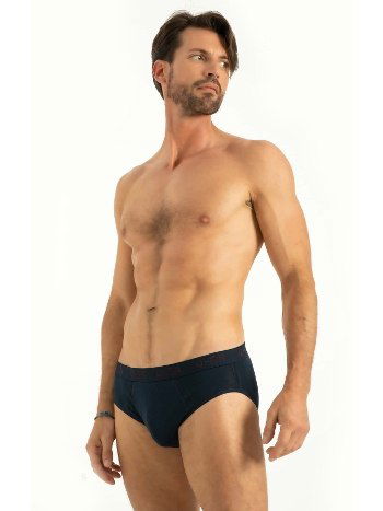 Pamuklu 3'lü Erkek Slip Seti Q-En 504