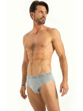 Pamuklu 3'lü Erkek Slip Seti Q-En 504 - 2