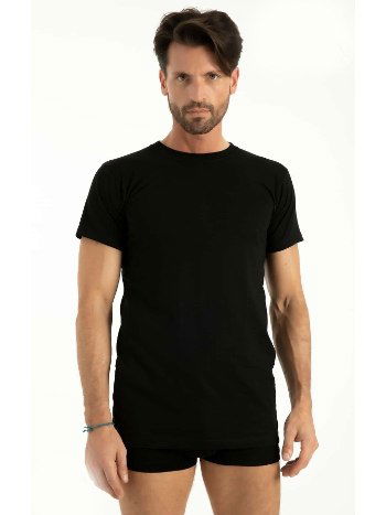 Pamuklu Ribana Amerikan Yaka Atlet Q-En 1003 - 2