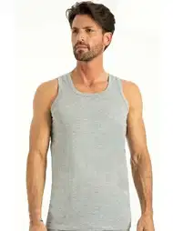 Pamuklu Ribana Askılı Atlet Erkek Q-En 1001